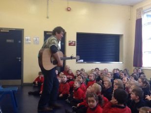 No School Days Blues when Tom Sweeney comes to St Mary\'s
