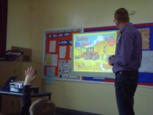 Paul visits to talk to us about Farm Safety