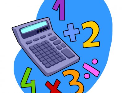 Counting on a number line
