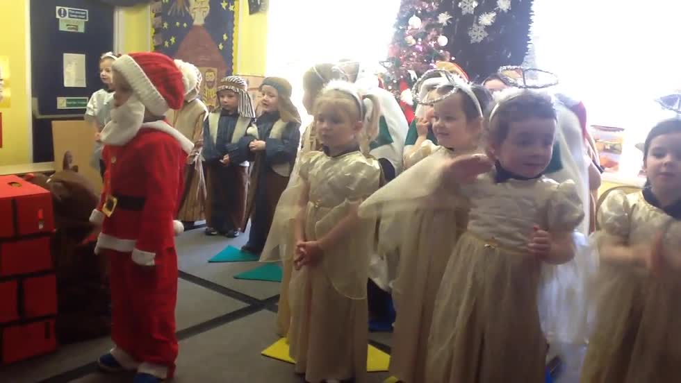 Nursery Christmas Performance